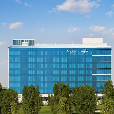 เดอะ แคนวาส โฮเต็ล ดูไบ - เอ็มแกลเลอรี Hotel ภายนอก รูปภาพ The headquarters of the company in Dubai