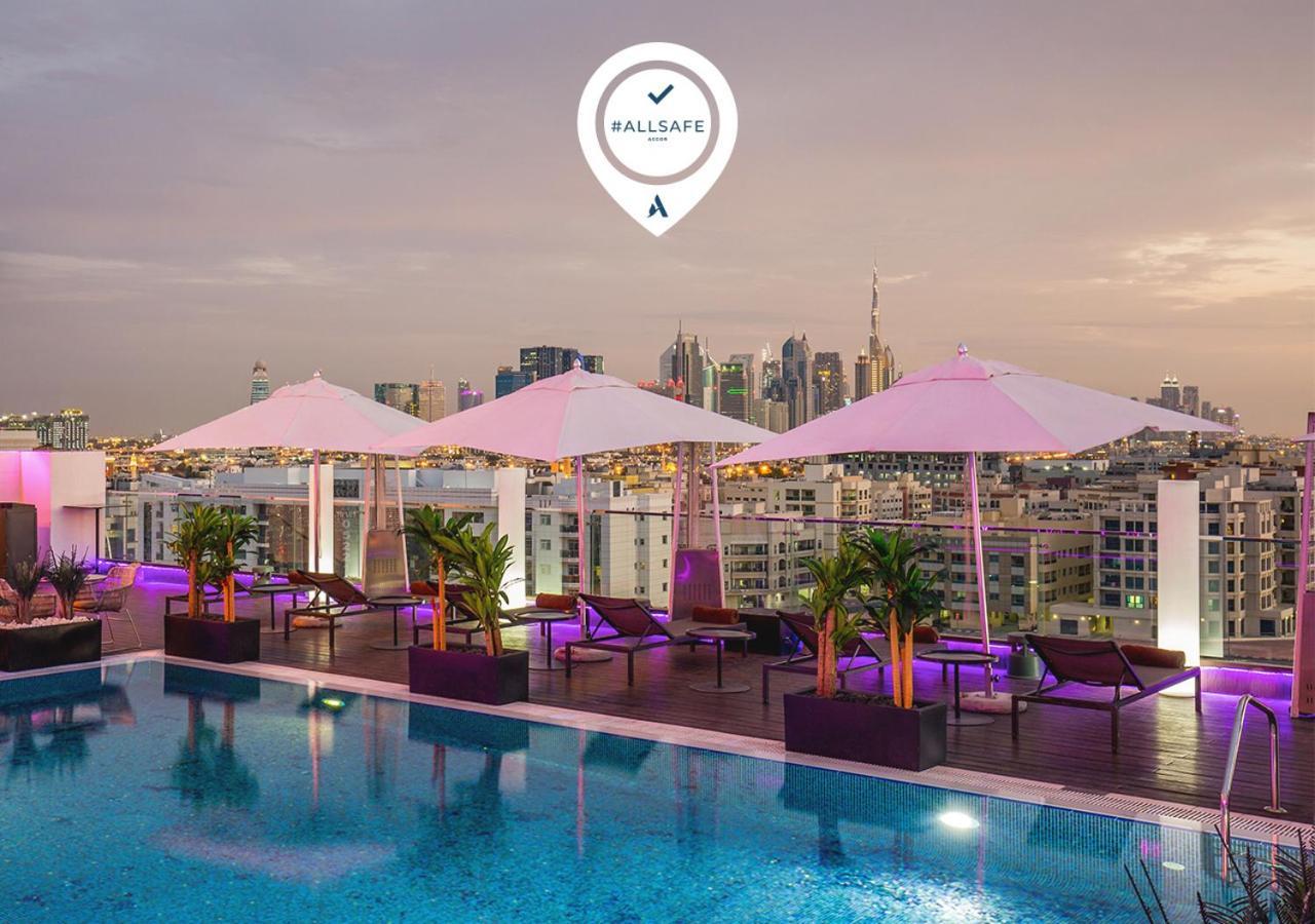 เดอะ แคนวาส โฮเต็ล ดูไบ - เอ็มแกลเลอรี Hotel ภายนอก รูปภาพ The Address Hotel, Dubai Marina