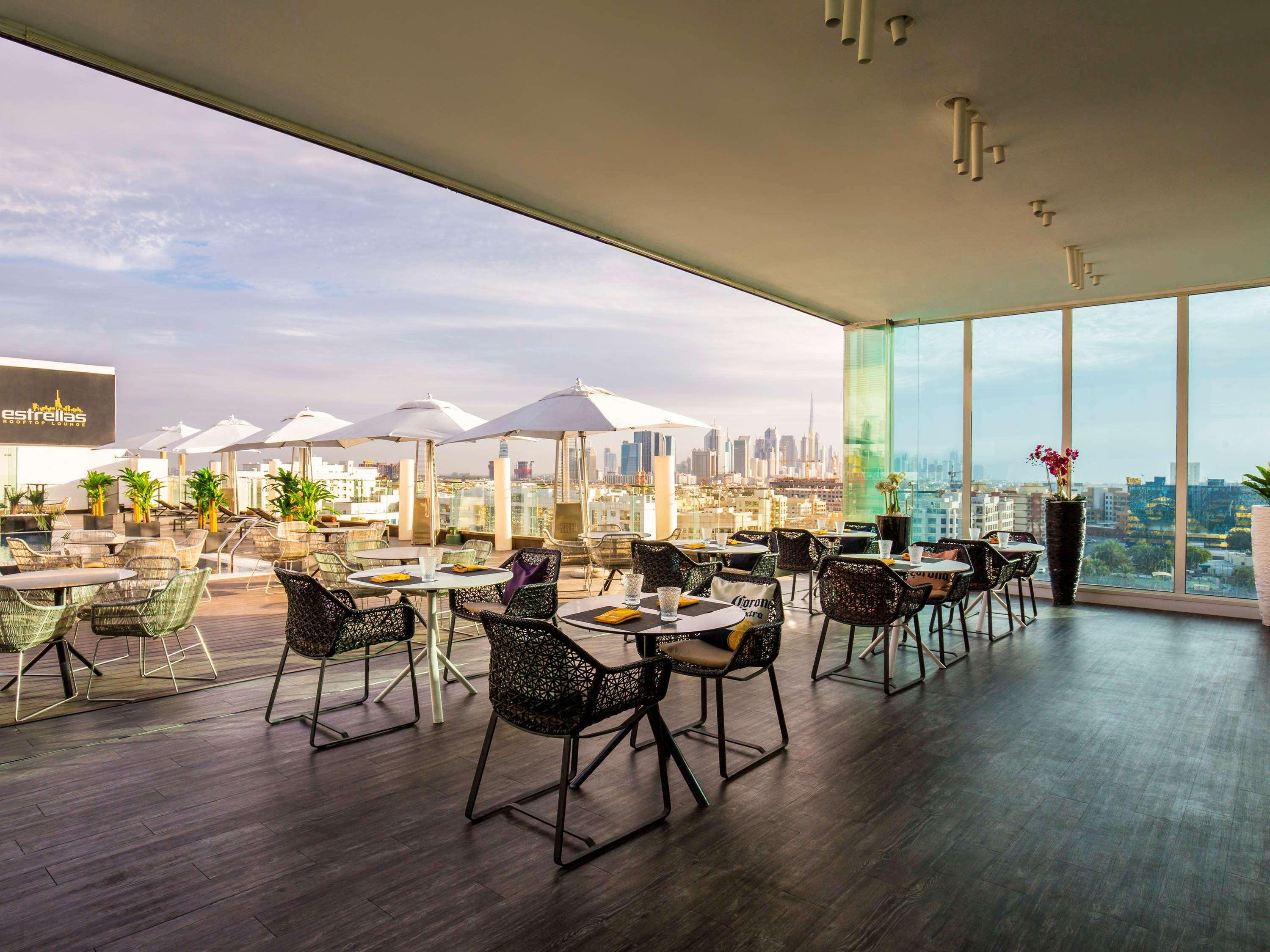เดอะ แคนวาส โฮเต็ล ดูไบ - เอ็มแกลเลอรี Hotel ภายนอก รูปภาพ The View