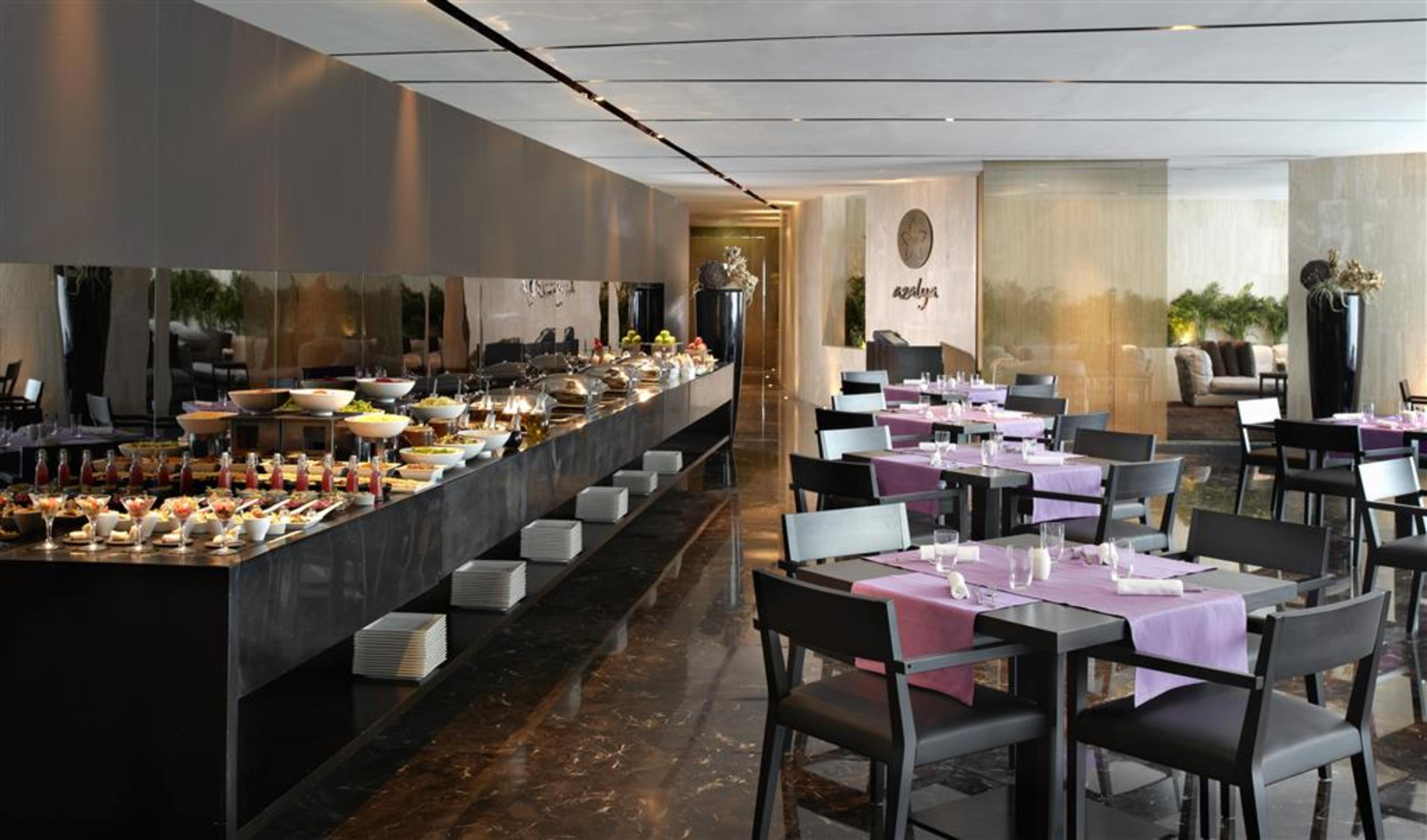 เดอะ แคนวาส โฮเต็ล ดูไบ - เอ็มแกลเลอรี Hotel ภายนอก รูปภาพ The restaurant