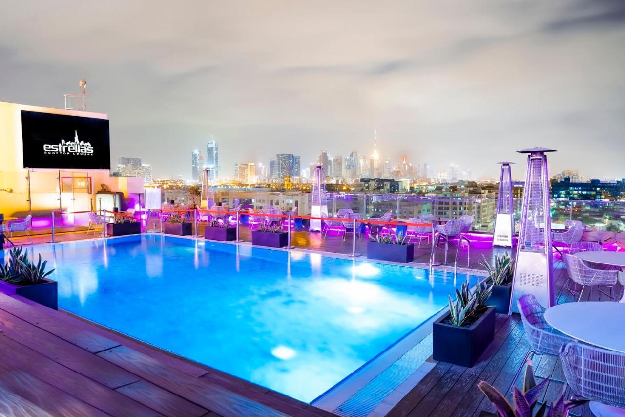 เดอะ แคนวาส โฮเต็ล ดูไบ - เอ็มแกลเลอรี Hotel ภายนอก รูปภาพ Skyline