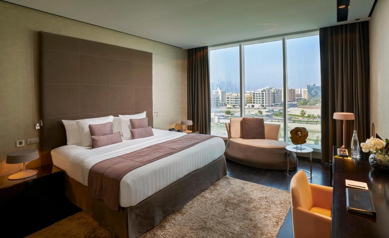 เดอะ แคนวาส โฮเต็ล ดูไบ - เอ็มแกลเลอรี Hotel ภายนอก รูปภาพ Deluxe room